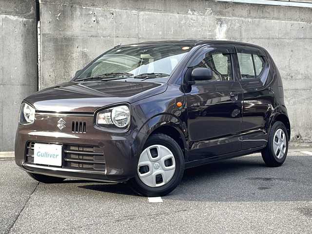 スズキ アルト L 愛知県 2020(令2)年 6.3万km アーバンブラウンパールメタリック 社外SDナビ/ワンセグTV・Bluetooth・CD・AM・FM/バックカメラ/運転席シートヒーター/スズキセーフティサポート/デュアルセンサーブレーキサポート/誤発進抑制/後退時ブレーキサポート/車線逸脱警報機能/ふらつき警報/先行車発進お知らせ/オートハイビーム/オートライト/ハロゲンライト/ETC/リアセンサー/社外フロアマット/ドアバイザー/キーレス/保証書/取扱説明書/点検記録簿（R3/R4/R5/R7)