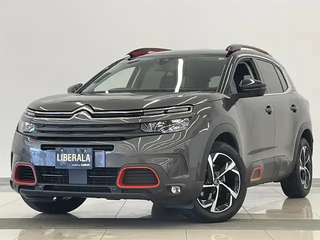 シトロエン シトロエン Ｃ５ エアクロス シャイン ブルーHDi 岡山県 2020(令2)年 5.3万km グレーＭⅡ 純正メモリーナビ/フルセグTV/Rカメラ/左サイドカメラ/パワーテールゲート/合皮コンビシート/PDC/パワーシート（D）/パーキングアシスト/ワイヤレスチャージ/アップルカープレイ/USB/フルセグTV/ACC/インテリジェントハイビーム/アクティブセーフティーブレーキ/トラフィックサインインフォメーション/BSM/疲労検知システム/アンビエンスライト/ETC/ディレクショナルヘッドライト/ヒルディセントコントロール/走行モード