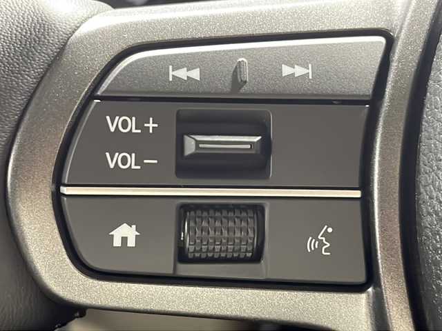 ホンダ フリード ハイブリット e:HEV AIR EX 広島県 2025(令7)年 0.1千km メテオロイドグレーメタリック 登録済未使用車/純正９型ナビ/・ＣａｒＰｌａｙ/・android auto/・フルセグテレビ/バックカメラ/レーダークルーズコントロール/シートヒーターD+N/両側パワースライドドア/ハーフレザー/コーナーセンサー　　/ブラインドスポットモニター/スペアキー