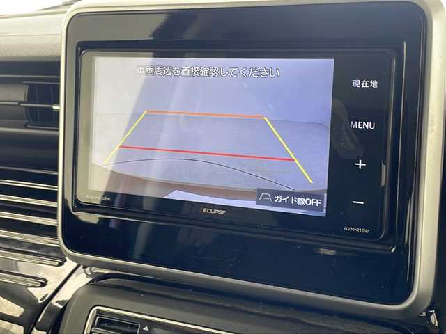 スズキ スペーシア カスタム HYBRID XS 沖縄県 2020(令2)年 5.1万km フェニックスレッドパール 社外ナビ(AVN-R10W)/　（CD/DVD/Bluetooth）/県外仕入/禁煙車/両側パワースライドドア/コーナーセンサー/デュアルセンサーブレーキサポート/車線逸脱警報/ハーフレザーシート/LEDヘッドライト/アイドリングストップ/スマートキー/プッシュスタート