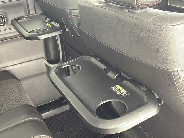 スズキ スペーシア カスタム HYBRID XS 沖縄県 2020(令2)年 5.1万km フェニックスレッドパール 社外ナビ(AVN-R10W)/　（CD/DVD/Bluetooth）/県外仕入/禁煙車/両側パワースライドドア/コーナーセンサー/デュアルセンサーブレーキサポート/車線逸脱警報/ハーフレザーシート/LEDヘッドライト/アイドリングストップ/スマートキー/プッシュスタート