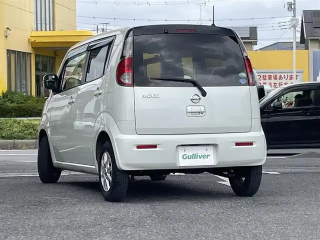 日産 モコ X 茨城県 2015(平27)年 7.8万km スノーパールホワイト 社外ナビ（AVIC-RZ810）/【Bluetooth/CD/DVD/フルセグ】/前後ドライブレコーダー（AMEX-A05）/社外アルミホイール/ETC/インテリジェントキー/プッシュスタート/シートリヒター/フロアマット/ドアバイザー/レベライザー/サマ―タイヤ付AW車載/新車時保証書/取扱説明書/記録簿H27/H30/R2/R3/R4/R5