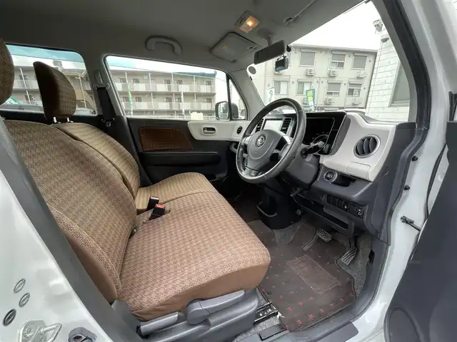 日産 モコ X 茨城県 2015(平27)年 7.8万km スノーパールホワイト 社外ナビ（AVIC-RZ810）/【Bluetooth/CD/DVD/フルセグ】/前後ドライブレコーダー（AMEX-A05）/社外アルミホイール/ETC/インテリジェントキー/プッシュスタート/シートリヒター/フロアマット/ドアバイザー/レベライザー/サマ―タイヤ付AW車載/新車時保証書/取扱説明書/記録簿H27/H30/R2/R3/R4/R5