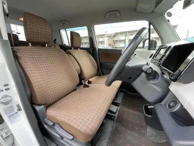 日産 モコ X 茨城県 2015(平27)年 7.8万km スノーパールホワイト 社外ナビ（AVIC-RZ810）/【Bluetooth/CD/DVD/フルセグ】/前後ドライブレコーダー（AMEX-A05）/社外アルミホイール/ETC/インテリジェントキー/プッシュスタート/シートリヒター/フロアマット/ドアバイザー/レベライザー/サマ―タイヤ付AW車載/新車時保証書/取扱説明書/記録簿H27/H30/R2/R3/R4/R5