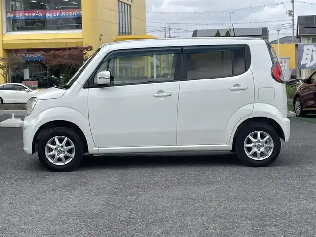 日産 モコ X 茨城県 2015(平27)年 7.8万km スノーパールホワイト 社外ナビ（AVIC-RZ810）/【Bluetooth/CD/DVD/フルセグ】/前後ドライブレコーダー（AMEX-A05）/社外アルミホイール/ETC/インテリジェントキー/プッシュスタート/シートリヒター/フロアマット/ドアバイザー/レベライザー/サマ―タイヤ付AW車載/新車時保証書/取扱説明書/記録簿H27/H30/R2/R3/R4/R5