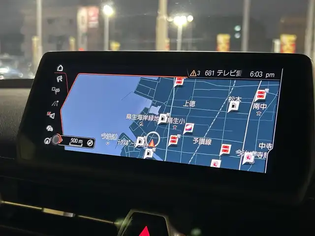 トヨタ スープラ SZ 愛媛県 2022(令4)年 5.1万km プロミネンスレッド 純正ナビ/BT/AM・FM/フルセグTV/アダプティブクルーズコントロール/前方ドライブレコーダー/ETC/全方位カメラ/LEDヘッドライト/オートマチックハイビーム/純正アルミホイール/スペアキー/GR SPORT/ブラインドスポットモニター