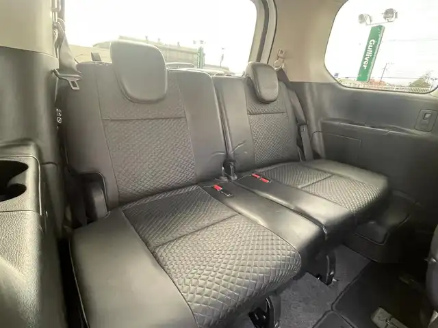 日産 セレナ ハイウェイスター 福岡県 2018(平30)年 6.9万km ブリリアントホワイトパール 純正９型SDナビ(フルセグTV/CD/DVD/BT)/AM/FM/AUX/アラウンドビューモニター/フリップダウンモニター/エマージェンシーブレーキ/コーナーセンサー/両側パワスラ/クルーズコントロール/ドラレコ/ETC/USBポート/純正フロアマット/純正16インチアルミホイール/スマートキー/プッシュスタート/スペアキー1本