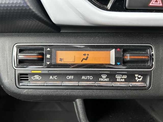 スズキ ハスラー HYBRID X 大分県 2021(令3)年 3.3万km シフォンアイボリーM 衝突軽減ブレーキ/レーンアシスト/オートハイビーム/後クリアランスソナー/純正ナビ/（フルセグ/CD/Bluetooth/AM/FM)/全方位カメラ/前方ドライブレコーダー/前席シートヒーター/ビルトインETC/ステアリングスイッチ/電動格納ミラー/保証書・取扱説明書/スマートキープッシュスタート