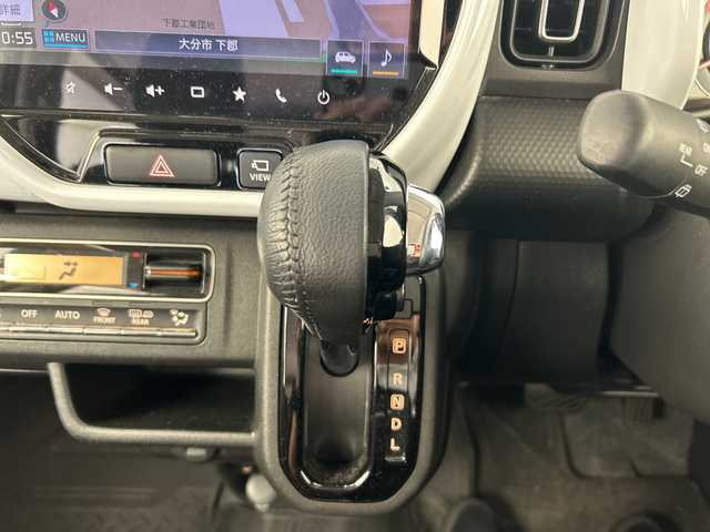 スズキ ハスラー HYBRID X 大分県 2021(令3)年 3.3万km シフォンアイボリーM 衝突軽減ブレーキ/レーンアシスト/オートハイビーム/後クリアランスソナー/純正ナビ/（フルセグ/CD/Bluetooth/AM/FM)/全方位カメラ/前方ドライブレコーダー/前席シートヒーター/ビルトインETC/ステアリングスイッチ/電動格納ミラー/保証書・取扱説明書/スマートキープッシュスタート