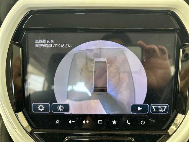 スズキ ハスラー HYBRID X 大分県 2021(令3)年 3.3万km シフォンアイボリーM 衝突軽減ブレーキ/レーンアシスト/オートハイビーム/後クリアランスソナー/純正ナビ/（フルセグ/CD/Bluetooth/AM/FM)/全方位カメラ/前方ドライブレコーダー/前席シートヒーター/ビルトインETC/ステアリングスイッチ/電動格納ミラー/保証書・取扱説明書/スマートキープッシュスタート