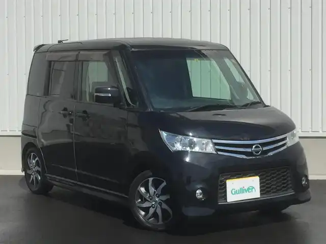 日産 ルークス ハイウェイスター アーバンセレクション Fujitsuboマフラー Tein車高調 純正sdナビ 12年式 平成24年式 ブルーイッシュブラック Id 中古車検索のガリバー