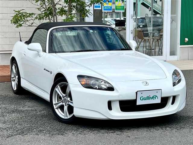 ホンダ ｓ２０００ ベースグレード 後期最終モデル プッシュスタート 純正aw 09年式 平成21年式 グランプリホワイト Id 中古車検索のガリバー