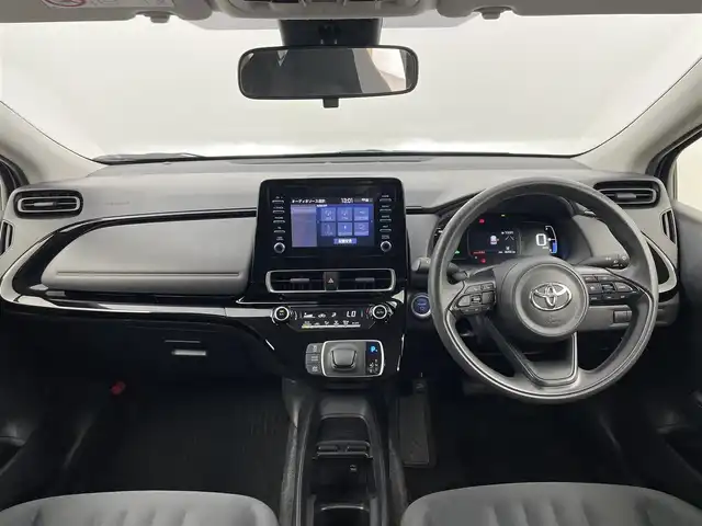 トヨタ アクア X 大分県 2021(令3)年 4.7万km プラチナホワイトパールマイカ トヨタセーフティセンス/純正ナビ/Bluetooth/USB/バックカメラ/レーダークルーズコントロール/ステアリングスイッチ/LEDオートライト/オートハイビーム/スマートキー/プッシュスタート /フロアマット/電動格納ミラー