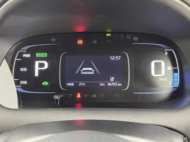 トヨタ アクア X 大分県 2021(令3)年 4.7万km プラチナホワイトパールマイカ トヨタセーフティセンス/純正ナビ/Bluetooth/USB/バックカメラ/レーダークルーズコントロール/ステアリングスイッチ/LEDオートライト/オートハイビーム/スマートキー/プッシュスタート /フロアマット/電動格納ミラー