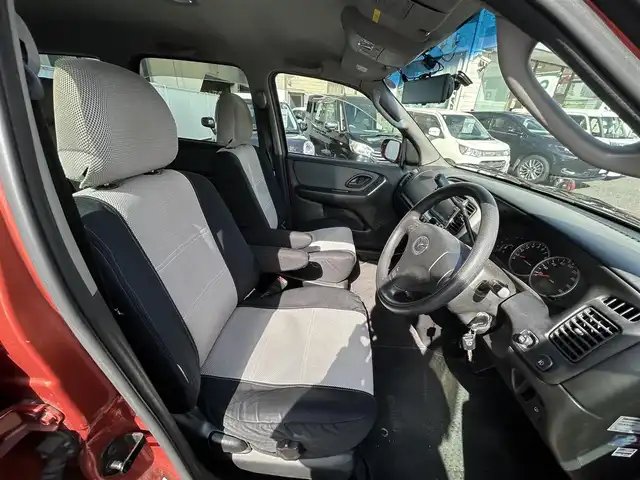 マツダ トリビュート FB－X 岡山県 2005(平17)年 15.4万km パッションオレンジマイカ 登録時走行距離153809/純正DVDナビ/AM/FM/TV/CD/バックカメラ/純正フロアマット/ステアリングスイッチ/ドライブレコーダー一体型デジタルインナーミラー/純正16インチAW/ETC