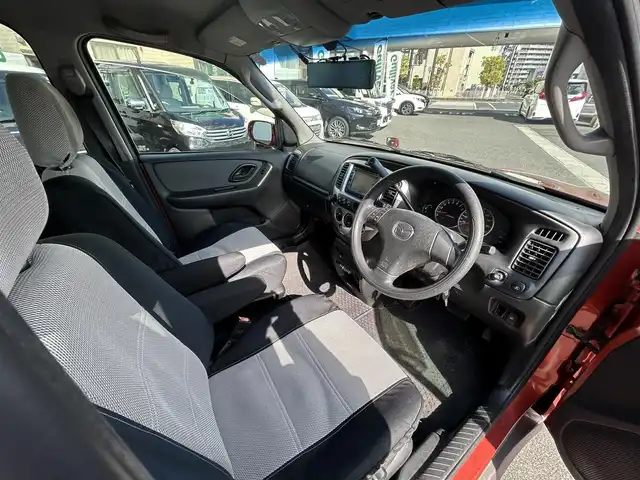 マツダ トリビュート FB－X 岡山県 2005(平17)年 15.4万km パッションオレンジマイカ 登録時走行距離153809/純正DVDナビ/AM/FM/TV/CD/バックカメラ/純正フロアマット/ステアリングスイッチ/ドライブレコーダー一体型デジタルインナーミラー/純正16インチAW/ETC