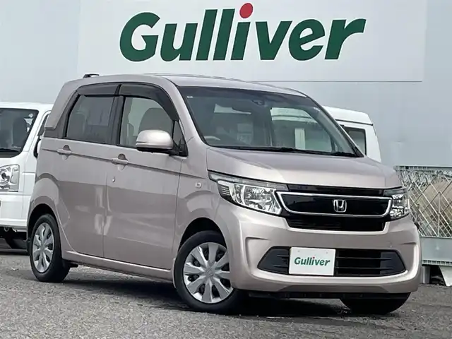 ホンダ Ｎ ＷＧＮ G Aパッケージ 福島県 2014(平26)年 3.7万km チェリーシェルピンクメタリック 純正SDナビ/バックカメラ/ワンセグテレビ/Bluetooth接続/DVD再生可能/ドライブレコーダー/プッシュスタート/スマートキー/オートライト/ETC