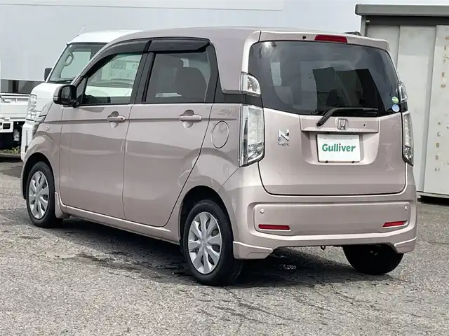 ホンダ Ｎ ＷＧＮ G Aパッケージ 福島県 2014(平26)年 3.7万km チェリーシェルピンクメタリック 純正SDナビ/バックカメラ/ワンセグテレビ/Bluetooth接続/DVD再生可能/ドライブレコーダー/プッシュスタート/スマートキー/オートライト/ETC