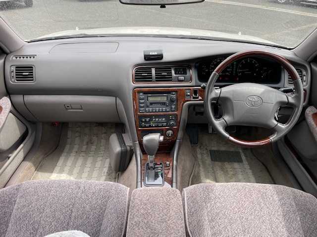 トヨタ マークⅡ グランデ レガリア Gエディション 福岡県 2000(平12)年 3.4万km ホワイトパールマイカ