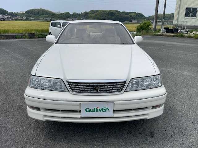 トヨタ マークⅡ グランデ レガリア Gエディション 福岡県 2000(平12)年 3.4万km ホワイトパールマイカ