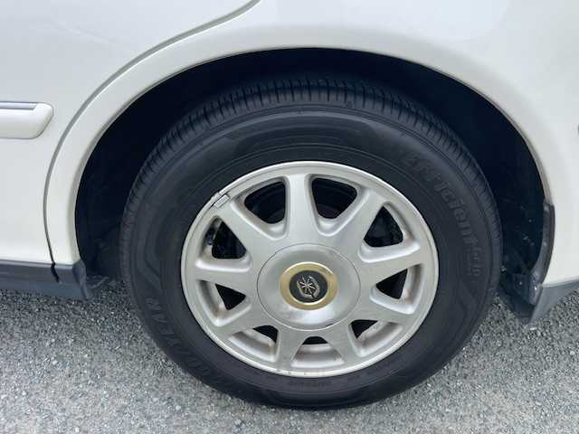 トヨタ マークⅡ グランデ レガリア Gエディション 福岡県 2000(平12)年 3.4万km ホワイトパールマイカ
