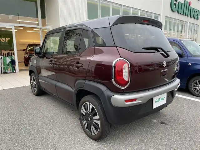 スズキ クロスビー HYBRID MV 石川県 2022(令4)年 5.2万km メロウディープレッドパール/ミネラルグレー2トーン 社外メモリーナビ/社外CD/ワンセグTV/スマートキー/プッシュスタート/純正アルミホイール/レーダークルーズ/レーダーブレーキ/シートヒーター/ETC/リヤパーキングセンサー/保証書