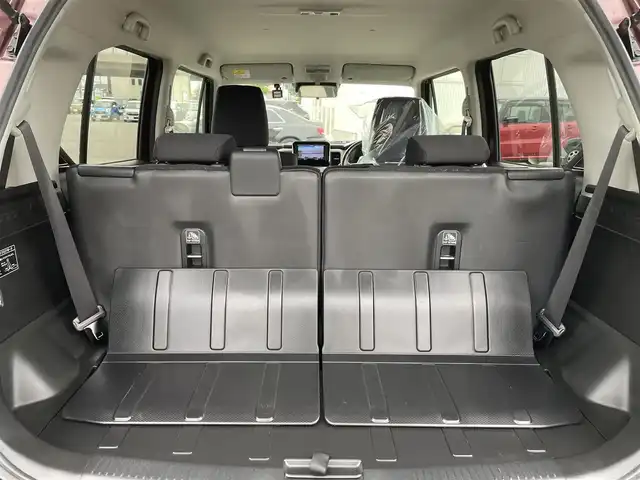 スズキ クロスビー HYBRID MV 石川県 2022(令4)年 5.2万km メロウディープレッドパール/ミネラルグレー2トーン 社外メモリーナビ/社外CD/ワンセグTV/スマートキー/プッシュスタート/純正アルミホイール/レーダークルーズ/レーダーブレーキ/シートヒーター/ETC/リヤパーキングセンサー/保証書