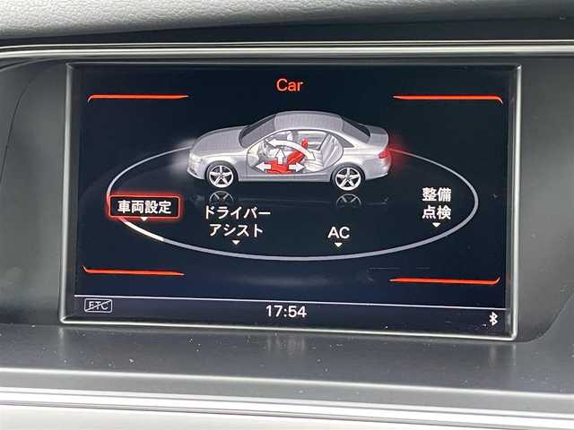 アウディ Ａ４ 2．0 TFSI 石川県 2014(平26)年 7.3万km グレイシアホワイトメタリック Audi MMI/(Bluetooth/フルセグTV)/ドライブレコーダー/バックカメラ/サイドアシスト/パワーシート/ETC/ウィンカーミラー/純正17インチアルミホイール/純正フロアマット/ABS/横滑り防止装置/レーンキープアシスト/盗難防止装置/コーナーセンサー(前後)/衝突被害軽減システム/スペアキー １本