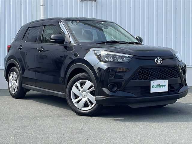 トヨタ ライズ X 三重県 2022(令4)年 2.6万km ブラックマイカメタリック 純正9型ディスプレイオーディオ/バックカメラ/社外前後ドライブレコーダー/ビルトインETC/LEDヘッドライト/フルセグTV/ステアリングリモコン/HDMI/アイドリングストップ/CarPlay/Android Auto/アイドリングストップ/禁煙車