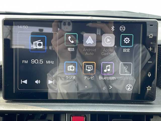 トヨタ ライズ X 三重県 2022(令4)年 2.6万km ブラックマイカメタリック 純正9型ディスプレイオーディオ/バックカメラ/社外前後ドライブレコーダー/ビルトインETC/LEDヘッドライト/フルセグTV/ステアリングリモコン/HDMI/アイドリングストップ/CarPlay/Android Auto/アイドリングストップ/禁煙車