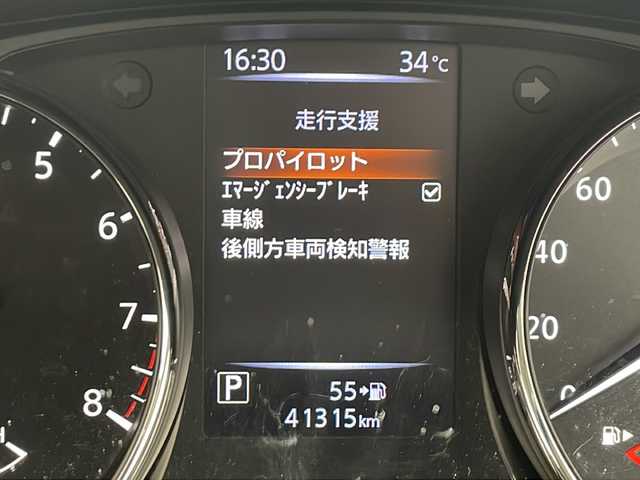 日産 エクストレイル 20Xi 千葉県 2020(令2)年 4.2万km 黒 衝突被害軽減システム/レーンキープアシスト/コーナーセンサー前後/オートライト/LEDヘッドライト/純正アルミホイール/純正ナビ（Bluetooth/CD/DVD/SD/フルセグTV）/車外カメラ（バック/全方位）/プロパイロット/シートヒーター（全席）/パワーステアリング/パワーウィンドウ/デジタルインナーミラー