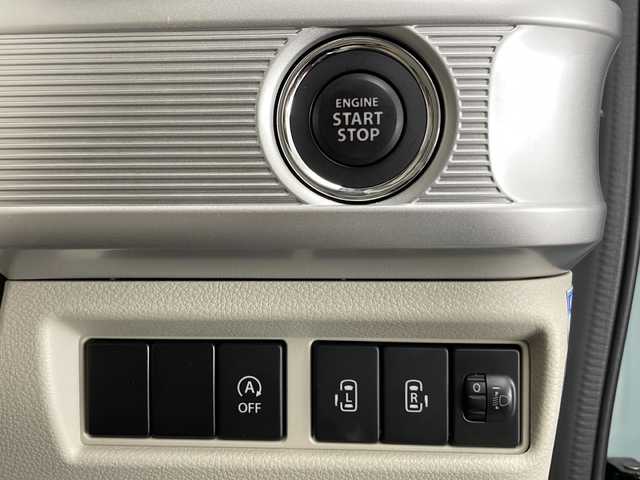 スズキ スペーシア HYBRID X 宮崎県 2019(平31)年 2.6万km オフブルーメタリック/ホワイト2トーン 禁煙車/衝突被害軽減ブレーキ/社外ディスプレイオーディオ/（ケンウッド/DDX6190BT/CD/DVD/Bluetooth）/社外前後ドライブレコーダー/純正セキュリティアラーム/純正フロアマット/両側電動スライドドア/レーンディパーチャーアラート/クリアランスソナー/エネチャージ/シートヒーター/オートエアコン/オートライト/電動格納ミラー/ルーフレール/スマートキー/プッシュエンジンスタート/新車時保証書/取扱い説明書