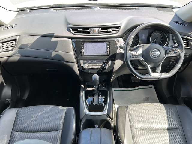 日産 エクストレイル 20Xi 茨城県 2019(平31)年 8.2万km ブリリアントホワイトパール 純正メモリナビ【MM318D-W】/(地デジTV・CD・DVD・BT・ラジオ再生)/レーダークルーズコントロール/レーンアシスト/衝突軽減ブレーキ/アラウンドビュー/カプロンシート/電動リアゲート/ETC/ドライブレコーダー/オートライト/LEDヘッドライト/純正18inアルミホイール/純正フロアマット/スマートキー