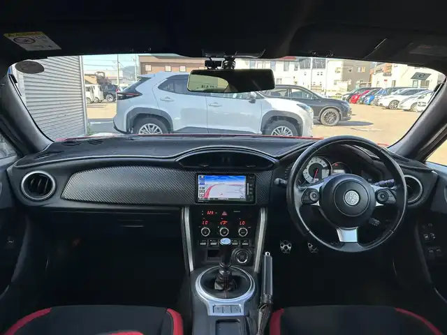 トヨタ ８６ GT 道南・函館 2018(平30)年 8.2万km ピュアレッド ・社外メモリナビ/・フルセグTV/・前方ドライブレコーダー/・ETC/・モデリスタエアロ/・クルーズコントロール/・LEDヘッドライト/・オートライト/・スマートキー/・エンジンプッシュスタート