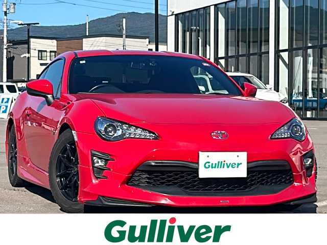 トヨタ ８６ GT 道南・函館 2018(平30)年 8.2万km ピュアレッド ・社外メモリナビ/・フルセグTV/・前方ドライブレコーダー/・ETC/・モデリスタエアロ/・クルーズコントロール/・LEDヘッドライト/・オートライト/・スマートキー/・エンジンプッシュスタート