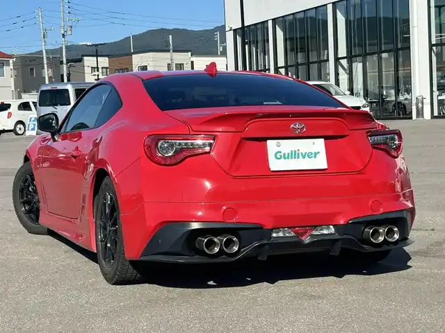 トヨタ ８６ GT 道南・函館 2018(平30)年 8.2万km ピュアレッド ・社外メモリナビ/・フルセグTV/・前方ドライブレコーダー/・ETC/・モデリスタエアロ/・クルーズコントロール/・LEDヘッドライト/・オートライト/・スマートキー/・エンジンプッシュスタート