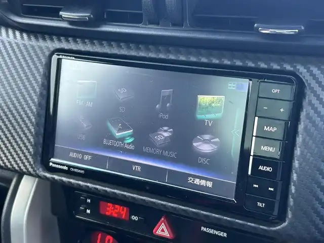 トヨタ ８６ GT 道南・函館 2018(平30)年 8.2万km ピュアレッド ・社外メモリナビ/・フルセグTV/・前方ドライブレコーダー/・ETC/・モデリスタエアロ/・クルーズコントロール/・LEDヘッドライト/・オートライト/・スマートキー/・エンジンプッシュスタート