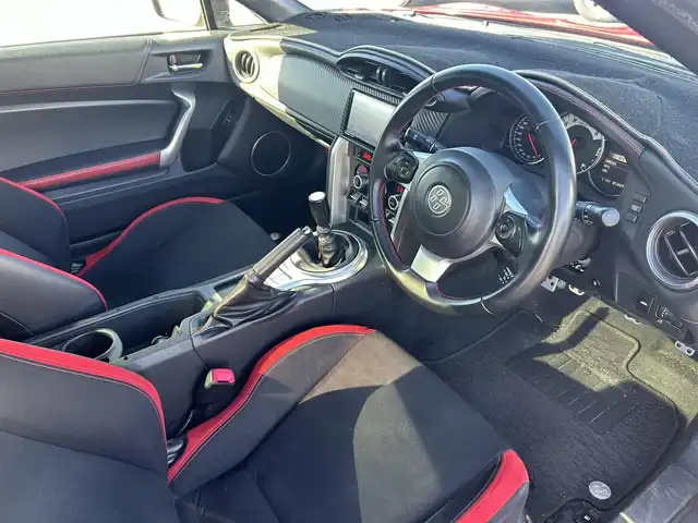 トヨタ ８６ GT 道南・函館 2018(平30)年 8.2万km ピュアレッド ・社外メモリナビ/・フルセグTV/・前方ドライブレコーダー/・ETC/・モデリスタエアロ/・クルーズコントロール/・LEDヘッドライト/・オートライト/・スマートキー/・エンジンプッシュスタート