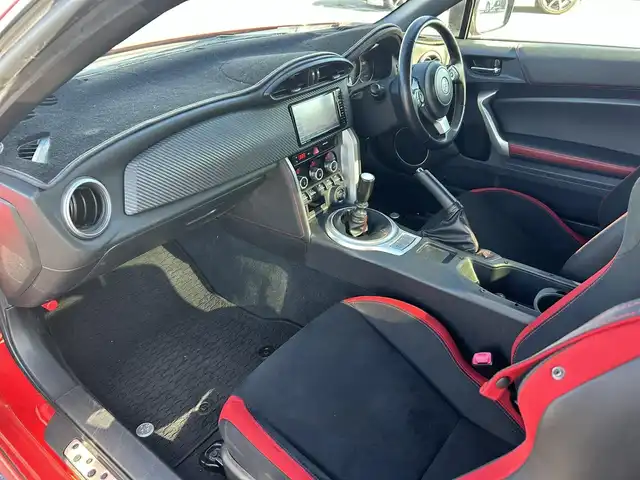 トヨタ ８６ GT 道南・函館 2018(平30)年 8.2万km ピュアレッド ・社外メモリナビ/・フルセグTV/・前方ドライブレコーダー/・ETC/・モデリスタエアロ/・クルーズコントロール/・LEDヘッドライト/・オートライト/・スマートキー/・エンジンプッシュスタート