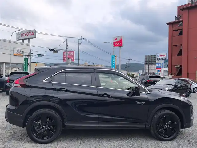 三菱 エクリプス クロス ＰＨＥＶ ブラックエディション 熊本県 2023(令5)年 0.9万km アメジストブラック 純正スマートフォン連動ナビ/【フルセグTV/Bluetooth再生/AppleCarPlay】/全方位モニター/マイプロパイロット/衝突被害軽減ブレーキシステム/車線逸脱警報システム/レーダークルーズコントロール/パドルシフト/オートマチックハイビーム/レインセンサー/パーキングセンサー/ヘッドアップディスプレイ/パワーバックドア/ステアリングヒーター/シートヒーター/純正18インチAW/ETC/取扱説明書/保証書/スペアキー
