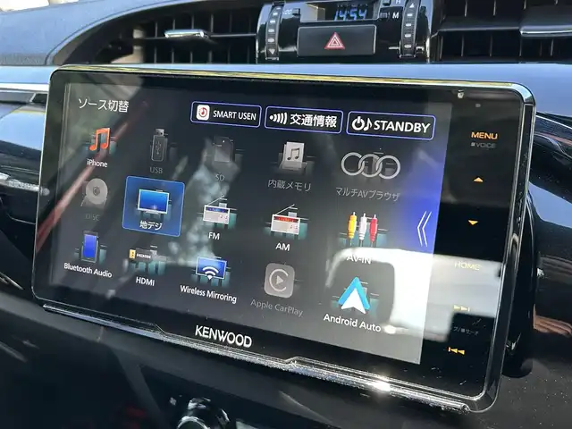 トヨタ ハイラックス Z ブラックラリーエディション 東京都 2019(平31)年 4.5万km クリムゾンスパークレッドM ワンオーナー/2インチリフトアップ/タイ・トヨタ製ベッドライナー/CARRYBOYS製電動トノカバー(CB796)/KENWOOD製9インチフローティングナビ/フルセグTV/DVD再生/Bluetoothオーディオ/バックカメラ/ETC2.0/Clazzio製シートカバー/コムテック製ドライブレコーダー(ZDR026)/ボンネットプロテクター/サイドステップ/LEDヘッドランプ/LEDフォグランプ/スマートキー×2