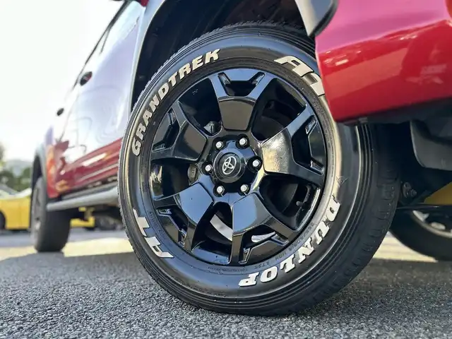 トヨタ ハイラックス Z ブラックラリーエディション 東京都 2019(平31)年 4.5万km クリムゾンスパークレッドM ワンオーナー/2インチリフトアップ/タイ・トヨタ製ベッドライナー/CARRYBOYS製電動トノカバー(CB796)/KENWOOD製9インチフローティングナビ/フルセグTV/DVD再生/Bluetoothオーディオ/バックカメラ/ETC2.0/Clazzio製シートカバー/コムテック製ドライブレコーダー(ZDR026)/ボンネットプロテクター/サイドステップ/LEDヘッドランプ/LEDフォグランプ/スマートキー×2