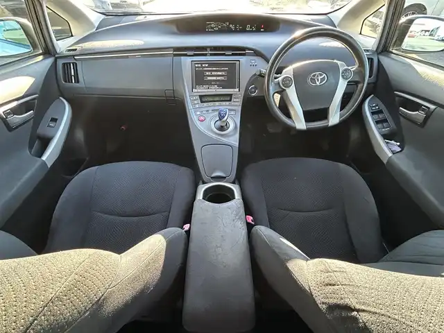 トヨタ プリウス S 群馬県 2012(平24)年 9.7万km ホワイトパールクリスタルシャイン (株)IDOMが運営する【じしゃロン伊勢崎店】の自社ローン専用車両になりますこちらは現金またはオートローンご利用時の価格です。自社ローンご希望の方は別途その旨お申付け下さい/純正ナビ/(ＣＤ/DVD/BlueTooth/フルセグＴＶ/MSV)/バックカメラ/ＥＴＣ/純正アルミ/純正マット