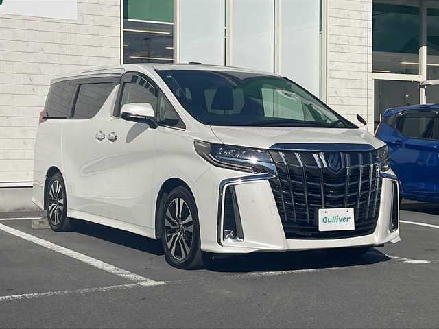 トヨタ アルファード S Cパッケージ 静岡県 2020(令2)年 3.2万km ホワイトパールクリスタルシャイン /DAナビ/地デジTV//純正CD/DVD/Bluetooth//バックカメラ//フリップダウンリアモニター//両側パワースライドドア//サンルーフ//デジタルインナーミラー//パワーバックドア//セーフティセンス//レーダークルーズコントロール//ブラインドスポットモニター//合成シート//シートヒーター/エアシート//純正18インチAW//2.0ETC//保証書//取説
