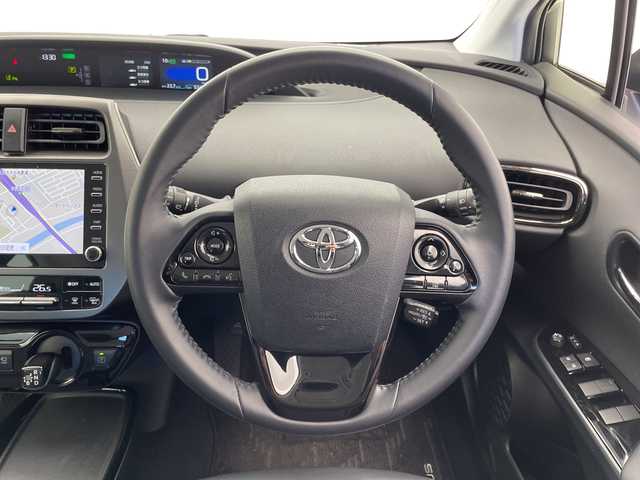 トヨタ プリウス S ツーリングセレ ブラックED 千葉県 2022(令4)年 5.4万km プラチナホワイトパールマイカ モデリスタエアロ/Miracast/パノラミックビューモニター/トヨタセーフティーセンス/純正ディスプレイオーディオ/ビルトインETC2.0/革ステアリング/ステアリングリモコン/革シート/前席シートヒーター/車線逸脱防止/USB/Isofix/電格ウィンカーミラー/フォグランプ/LEDヘッドライト/純正フロアマット