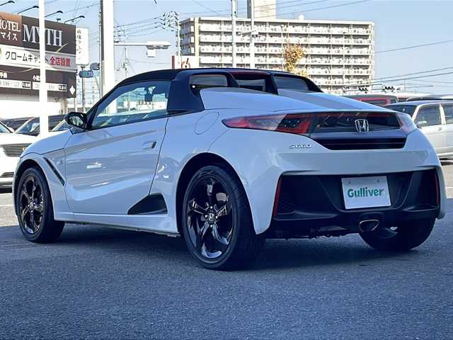 ホンダ Ｓ６６０ α 特別仕様車ブルーノレザーED 徳島県 2017(平29)年 0.9万km プレミアムスターホワイトP 特別仕様車/ジャズブラウンインテリア/・スポーツハーフレザーシート/・本革巻ステアリング/・インパネソフトパッド/センターディスプレイ/シティブレーキアクティブシステム/クルーズコントロール/純正オールブラック15インチAW/ドライブレコーダー/バックカメラ/オートライト/LEDヘッドライト/ETC/パドルシフト/スマートキー/スペア一本