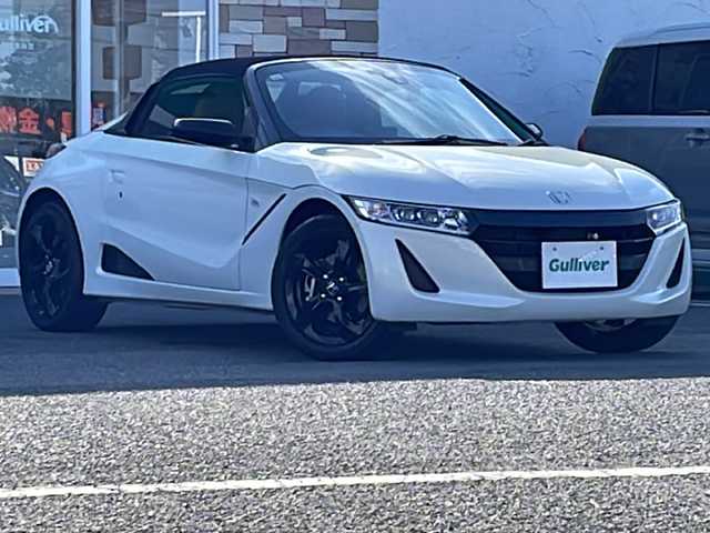 ホンダ Ｓ６６０ α 特別仕様車ブルーノレザーED 徳島県 2017(平29)年 0.9万km プレミアムスターホワイトP 特別仕様車/ジャズブラウンインテリア/・スポーツハーフレザーシート/・本革巻ステアリング/・インパネソフトパッド/センターディスプレイ/シティブレーキアクティブシステム/クルーズコントロール/純正オールブラック15インチAW/ドライブレコーダー/バックカメラ/オートライト/LEDヘッドライト/ETC/パドルシフト/スマートキー/スペア一本