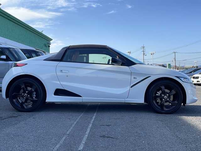 ホンダ Ｓ６６０ α 特別仕様車ブルーノレザーED 徳島県 2017(平29)年 0.9万km プレミアムスターホワイトP 特別仕様車/ジャズブラウンインテリア/・スポーツハーフレザーシート/・本革巻ステアリング/・インパネソフトパッド/センターディスプレイ/シティブレーキアクティブシステム/クルーズコントロール/純正オールブラック15インチAW/ドライブレコーダー/バックカメラ/オートライト/LEDヘッドライト/ETC/パドルシフト/スマートキー/スペア一本