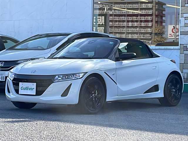 ホンダ Ｓ６６０ α 特別仕様車ブルーノレザーED 徳島県 2017(平29)年 0.9万km プレミアムスターホワイトP 特別仕様車/ジャズブラウンインテリア/・スポーツハーフレザーシート/・本革巻ステアリング/・インパネソフトパッド/センターディスプレイ/シティブレーキアクティブシステム/クルーズコントロール/純正オールブラック15インチAW/ドライブレコーダー/バックカメラ/オートライト/LEDヘッドライト/ETC/パドルシフト/スマートキー/スペア一本