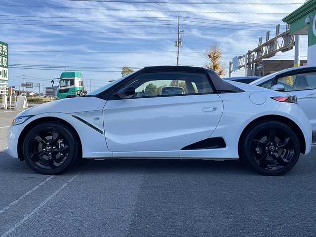 ホンダ Ｓ６６０ α 特別仕様車ブルーノレザーED 徳島県 2017(平29)年 0.9万km プレミアムスターホワイトP 特別仕様車/ジャズブラウンインテリア/・スポーツハーフレザーシート/・本革巻ステアリング/・インパネソフトパッド/センターディスプレイ/シティブレーキアクティブシステム/クルーズコントロール/純正オールブラック15インチAW/ドライブレコーダー/バックカメラ/オートライト/LEDヘッドライト/ETC/パドルシフト/スマートキー/スペア一本